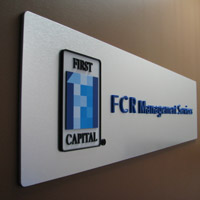 3D Acrylic Sign