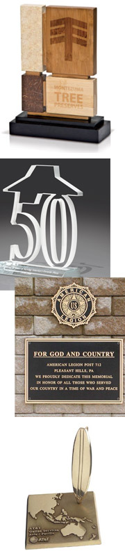 Custom Plaques and Awards