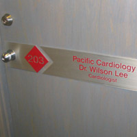Engraved Door Sign