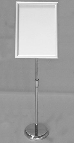 Poster Holder on Stand