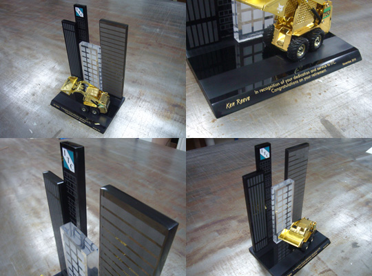 Recognition-of-Service-Plaque Recognition of Service 3D Plaque
