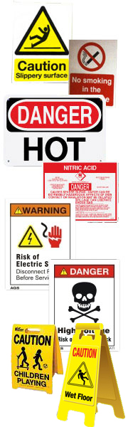 Safety and Hazard Signs