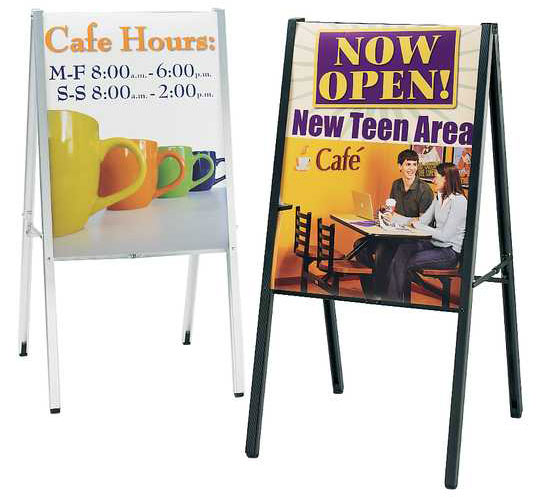 Sandwich Board Sign Holders
