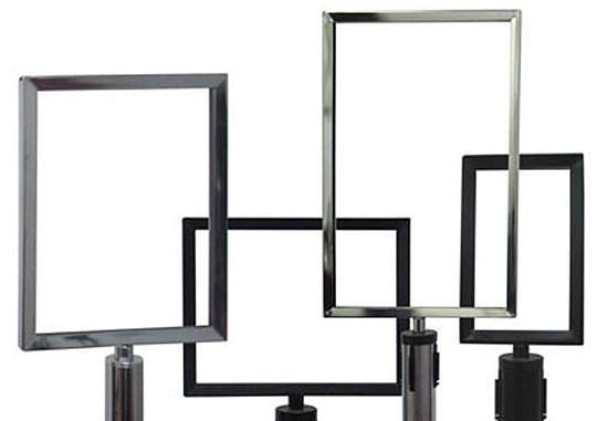Sign and Poster-Sign Holders