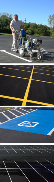 Vancouver Parking Lot Line Painting