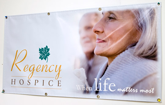 Wall Mounted Banner