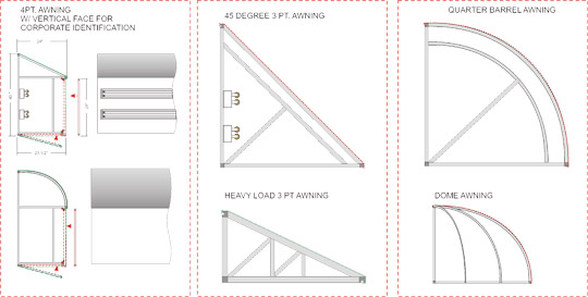 Awning Profiles