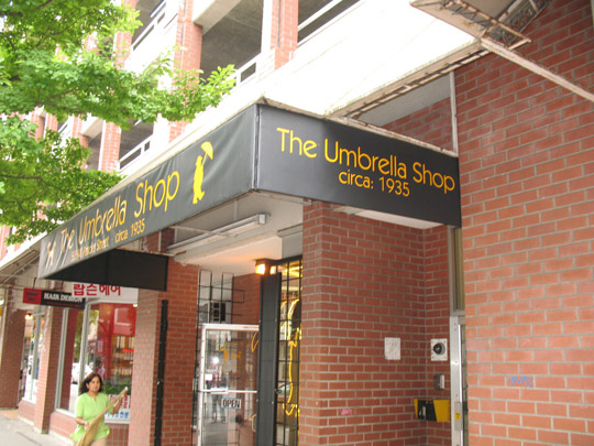Commercial Storefront Awning