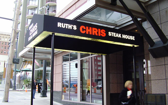 Entrance Canopy Awning