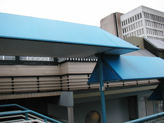 Walkway Awning