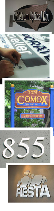 Dimensional Signs and Lettering in Vancouver