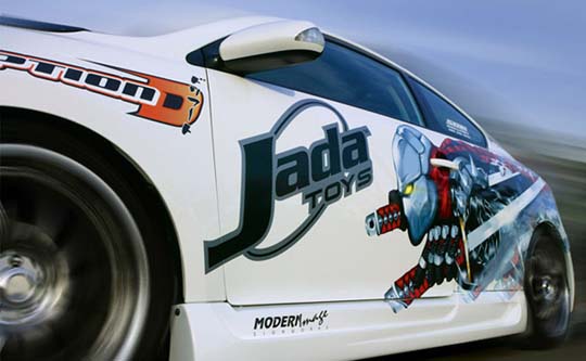 Full Colour Vehicle Decals
