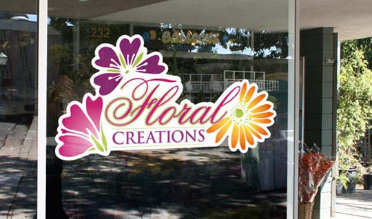 Full Colour Window Decals