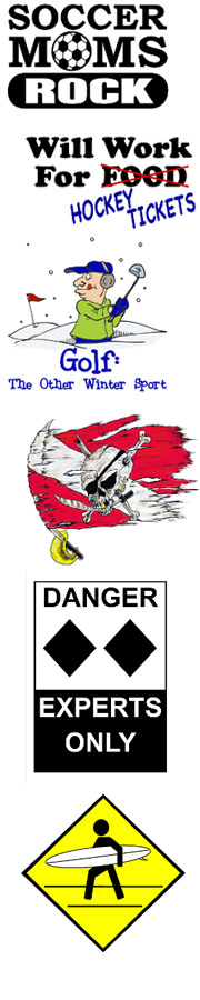 Vancouver Decals and Stickers