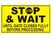 garage-gate-sign