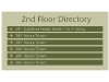 Floor DIrectory