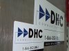 Temporary Magnetic Signs