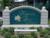 Clean Cut Stone Monument Sign