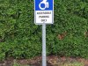 Handicap-Parking-Sign-on-Post