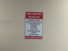 Gym Facilities Bylaw 48.2 - Pool & Gym Regulation Signs