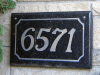 6571 - Sandblasted and Engraved Signs