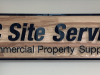 BC Site Service - Sandblasted and Engraved Signs