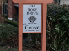 The Grove on Victoria Hill - Sandblasted and Engraved Signs