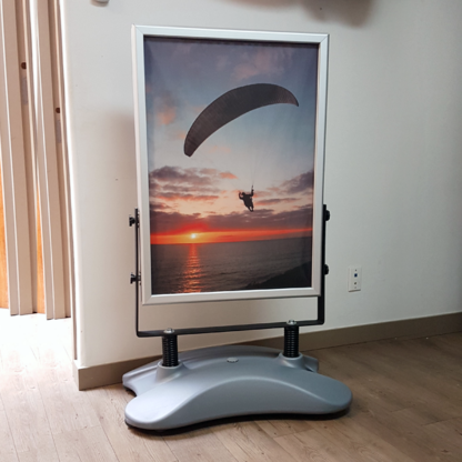 Mobile Poster / Sign Holder