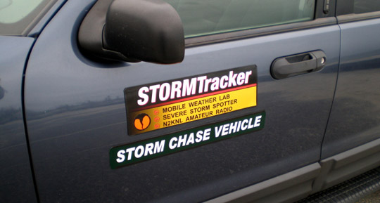 Temporary Magnetic Signs