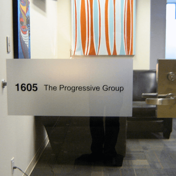 1605 - The Progressive Group - Window Graphics