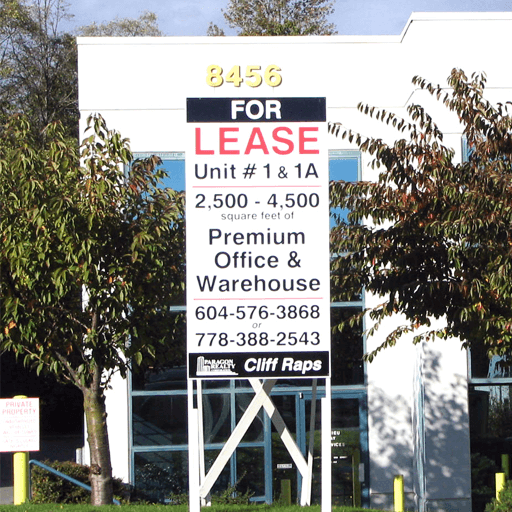 Leasing Signs